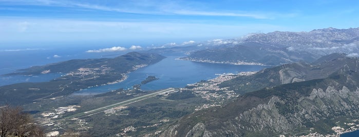 Lovćen vidikovac is one of Kotor.