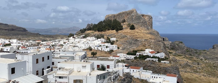 Lindos is one of Rhodes, GR.