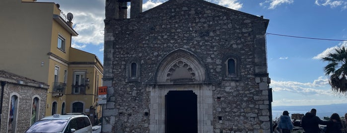 Chiesa Sant'Antonio Abate is one of Best of Taormina, Sicily.