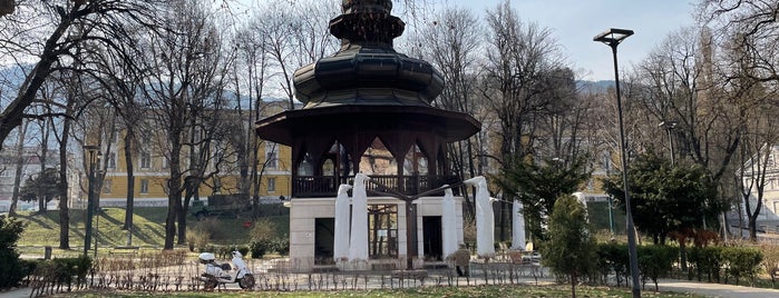 Muzički Paviljon, Mejdan is one of Sarajevo.