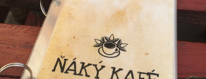 Ňáký Kafé is one of Číst a napsat.