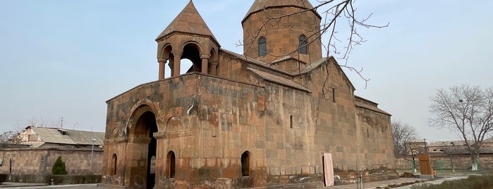 Shoghakat Holy Church | Շողակաթ եկեղեցի is one of Armenia. Erevan.