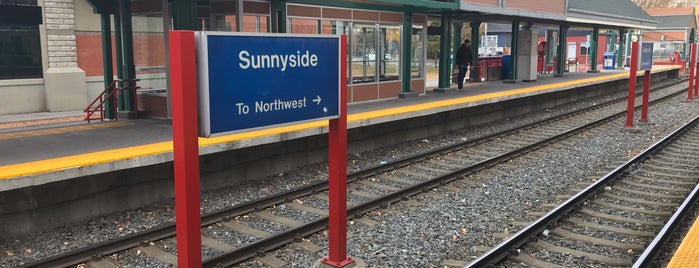 Sunnyside (C-Train) is one of Calgary - Street Art.
