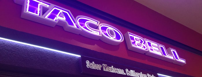 Taco Bell is one of Lieux sauvegardés par Jesus.