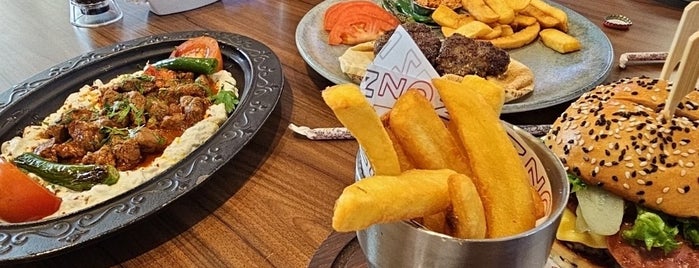CZN Burak Burger is one of Dubai Rest & Cafe.