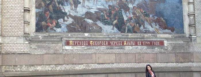 Музей А. В. Суворова is one of Музеи, театры СПб.