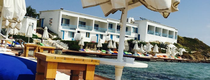 Pelagos Beach & Hotel is one of gezgin bir 님이 저장한 장소.