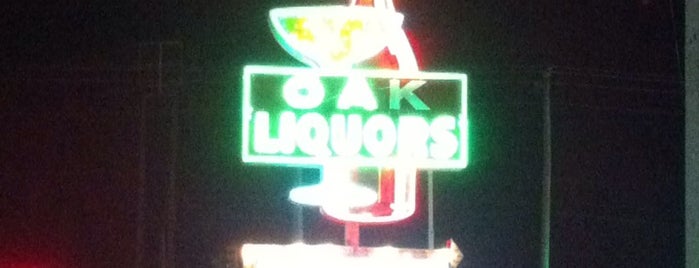 OAK LIQUORS is one of Neon/Signs East.