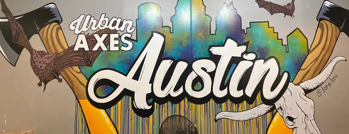 Urban Axes Austin is one of Tempat yang Disukai Susie.
