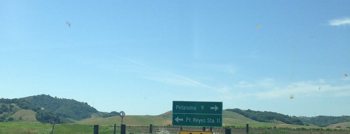 Town Of Point Reyes Station is one of Marin County, CA.