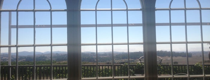Windy Hill Winery is one of Napa/Sonoma.