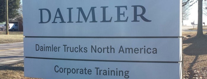 Daimler Trucks North America Training Center is one of favorites.