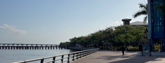Bradenton Riverwalk is one of Florida.