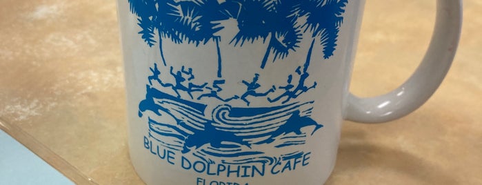 Blue Dolphin Cafe is one of Florida.