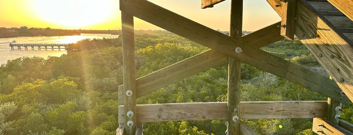 Weedon Island Preserve Observation Deck is one of Places To Go.