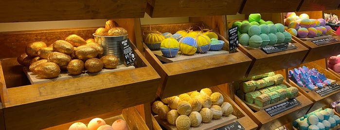 LUSH is one of DF.