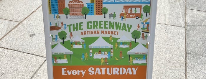 Greenway Open Market is one of Boston.