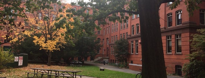 Harvard University Ernst Mayr Library is one of Tempat yang Disukai Rachel.