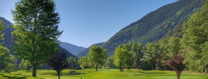 Vall d'Ordino Golf par 3 is one of Top 10 favorites places in Andorra.