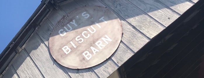 Guy's Biscuit Barn is one of Places of interest..
