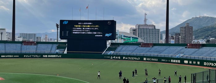 長崎県営野球場 (ビッグNスタジアム) is one of baseball stadiums.
