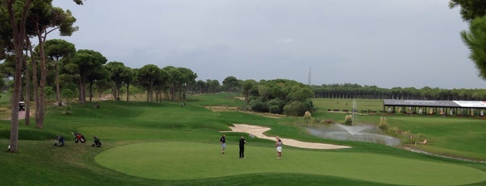 Maxx Royal Golf Course Maintenance Facility is one of Orte, die Papyon Cicek / Kemer gefallen.