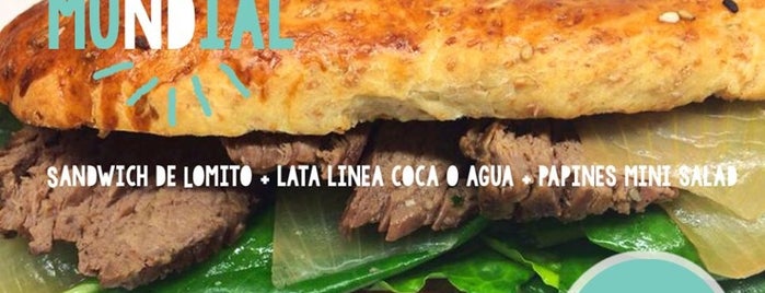 Marfa is one of Buenos Aires food....