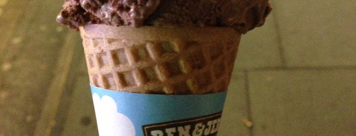 Ben & Jerry's is one of pig out @ Ldn.