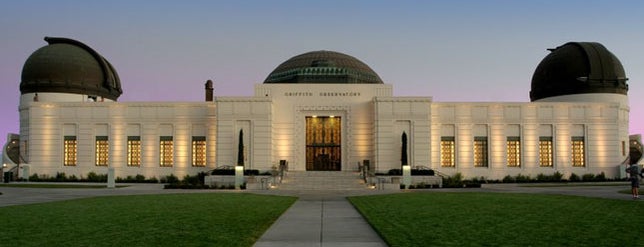 Griffith Observatory is one of Los Angeles, CA.