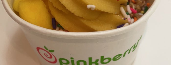 Pinkberry is one of Restaurants.