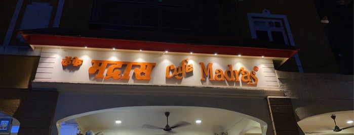 Café Madras is one of Orte, die Divya gefallen.