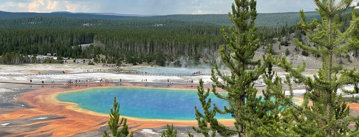 Grand Prismatic Spring is one of Outdoorsy TODO.