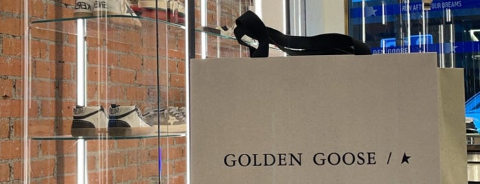 Golden Goose Deluxe Brand is one of Madrid by Caldas.