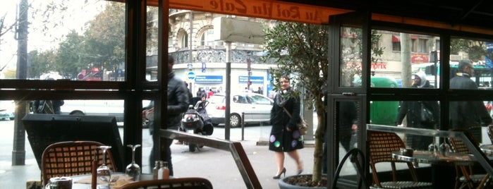 Au Roi du Café is one of Paris - Bars & Clubs.
