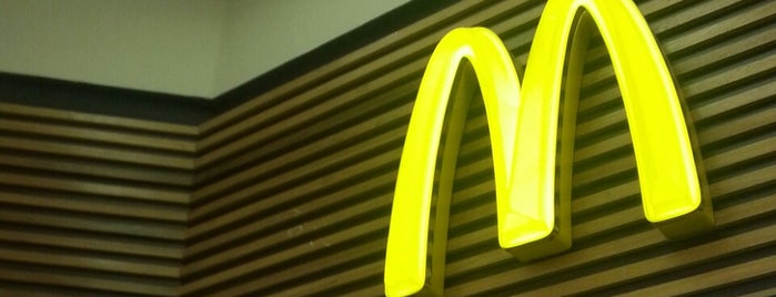 McDonald's is one of Aline : понравившиеся места.