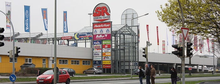Südring-Center is one of Tempat yang Disukai Wolfgang.