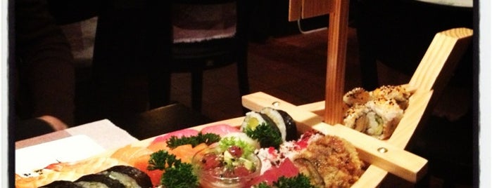 Esaki Sushi is one of Sushi.