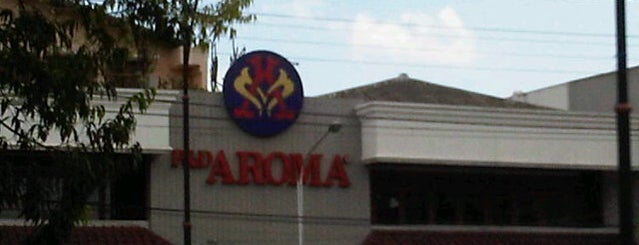 P&D AROMA is one of Tempat yang Disukai Hendra.