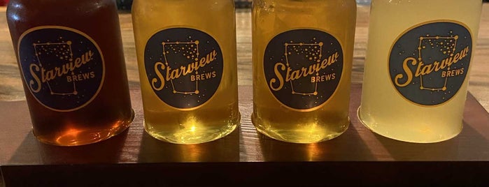Starview Brews is one of Breweries & Beer Gardens.