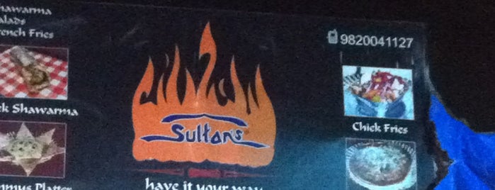 Sultan's Shawarma is one of Eating OUT in Mumbai.