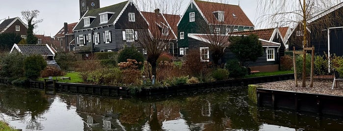 Marken is one of Amsterdam.