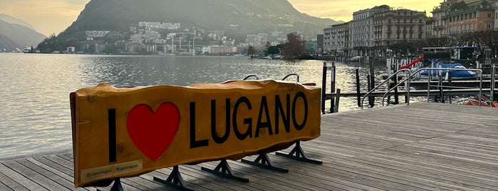 Imbarcadero Lugano Centrale is one of Swiss been.