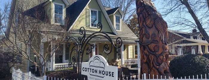 Cotton House Craft Brewers is one of Bars, breweries, and everything in between.
