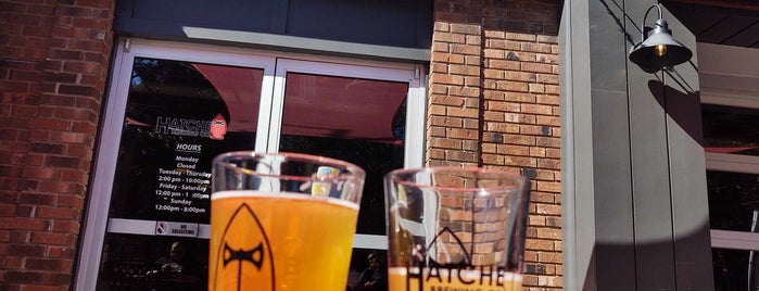 Hatchet Brewing Company is one of Breweries or Bust 4.