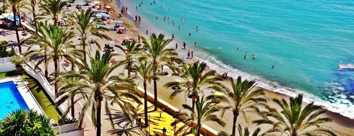 Hotel Princesa Playa Apartamentos Marbella is one of Donde comer y dormir en Marbella.