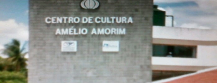 Centro de Cultura Amélio Amorim is one of Posti che sono piaciuti a Vel.