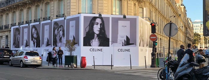 Céline is one of Paris.