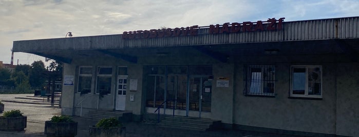 Autobusové nádraží Bechyně is one of Bechyně.