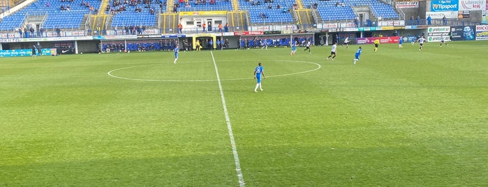 Stadion U Nisy is one of Hola hola, hala volá.