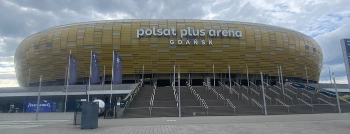 Polsat Plus Arena Gdańsk is one of Tomek'in Beğendiği Mekanlar.